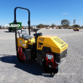 Mechanical Vibrating Double Drum Mini Road Roller Compactor